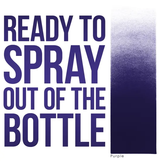 Purple Airbrush Temporary Tattoo Body Paint Makeup, 1 oz. {2}