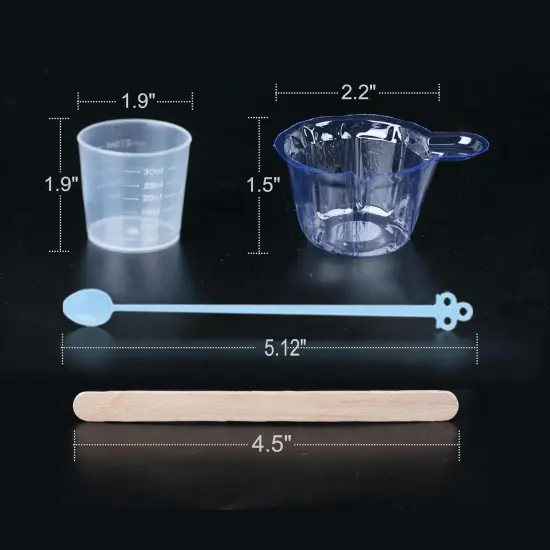 Epoxy Mixing Cups Kit 200Pcs {2}