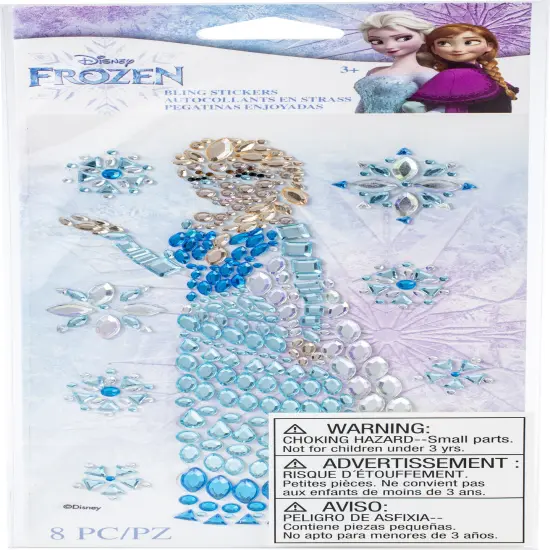 EK Disney Bling Embellishments-Elsa {1}