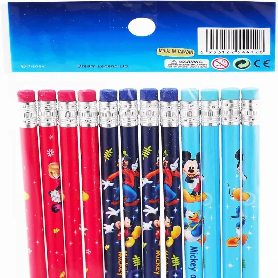Mouse Pencils Set - Pack of 12 Wood Pencils {3}