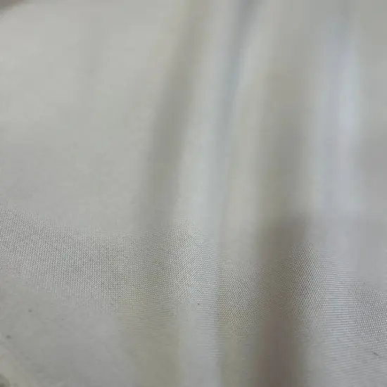 1 Yard Vintage Linen Two Tone Fabric Faux Burlap Texture Linen-Style 100% Polyester, 58&ndash;60" Width, Neutral & Earth Tones Ivory {1}