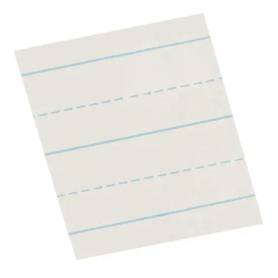 School Smart Storybook Paper, 3/4 Inch Rule, 18 x 12 Inches, 500 Sheets {1}