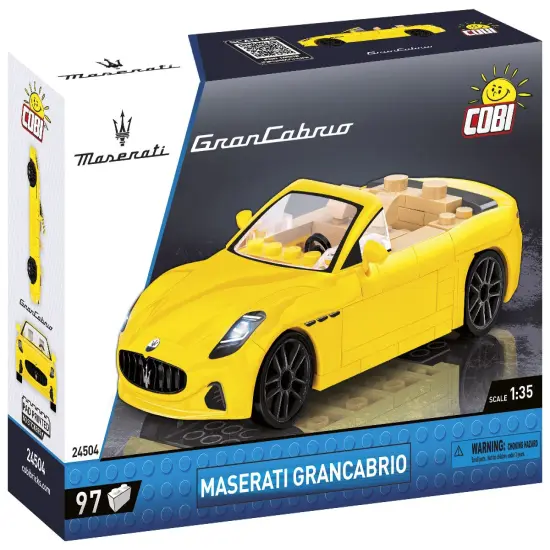 COBI Maserati Collection MASERATI GranCabrio Vehicle {2}