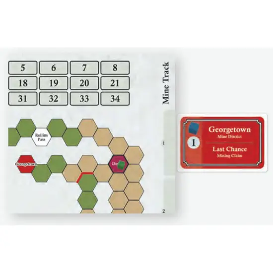 Rio Grande Games: Colorado Midland - Strategy Train Board Game, Build Rocky Mountain Railways, Build Your Fortune, Ages 12+, 3-5 Players, 45 Min {5}