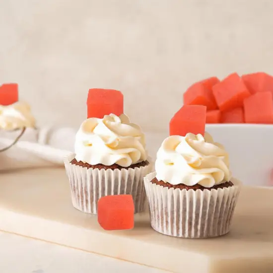 Fake Watermelon Flesh Artificial {4}