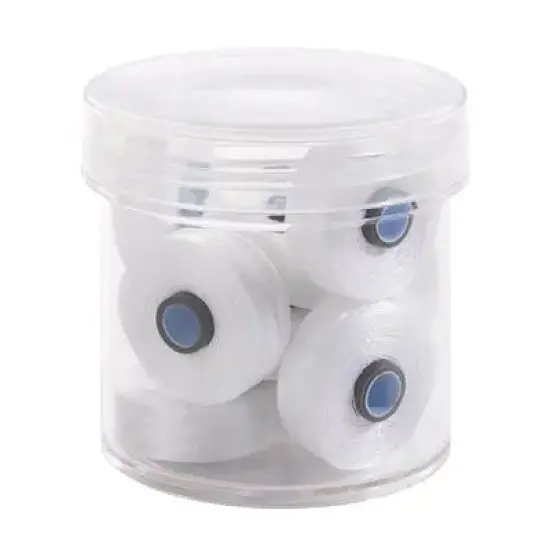 10000 White Magna-Glide Delights Bobbin Jar {3}