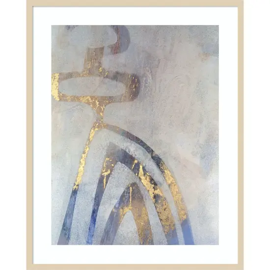 Linx III by Sue Jachimiec Wood Framed Wall Art Print {1}