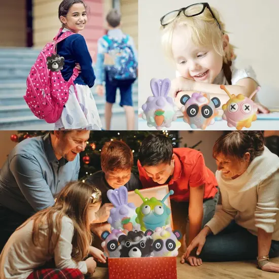 20 Pack Animals Pop Balls {4}