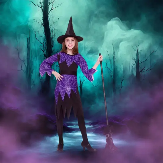 Spider Witch Child Costume {7}