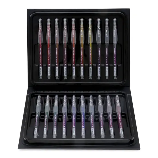 Karin DecoGel StarSparks Pens - Assorted Colors, Set of 20 {1}