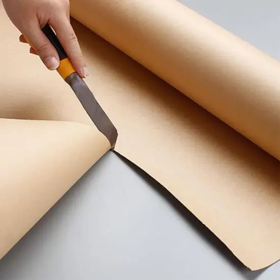 School Smart Butcher Kraft Paper Roll, 40 lbs, 24 Inches x 1000 Feet, Brown {7}