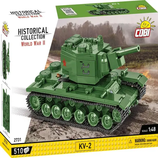 COBI Historical Collection WWII KV-2 Heavy Tank {2}