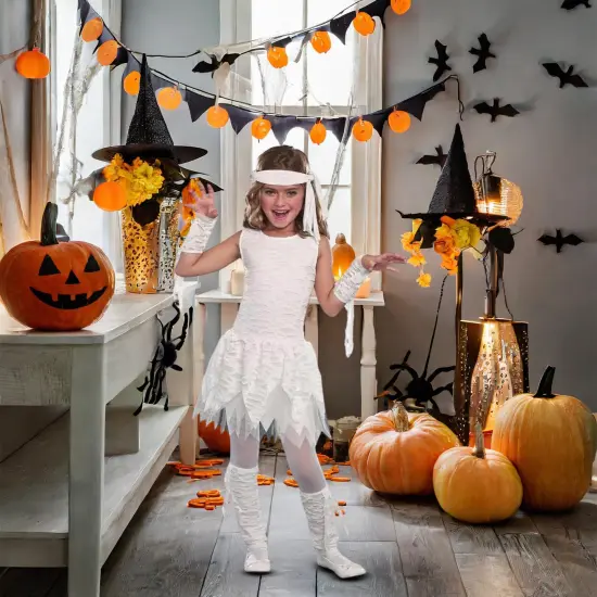 Wrap It Up! Mummy Child Costume {5}