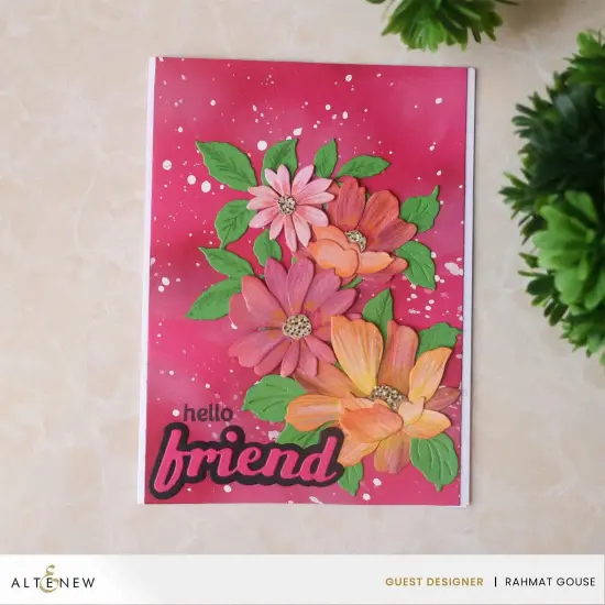 Crafty Necessities: Rubellite Cardstock (10 sheets/set) {6}