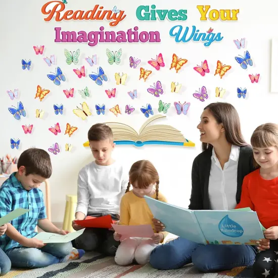 Butterfly Bulletin Board Decorations Set {5}