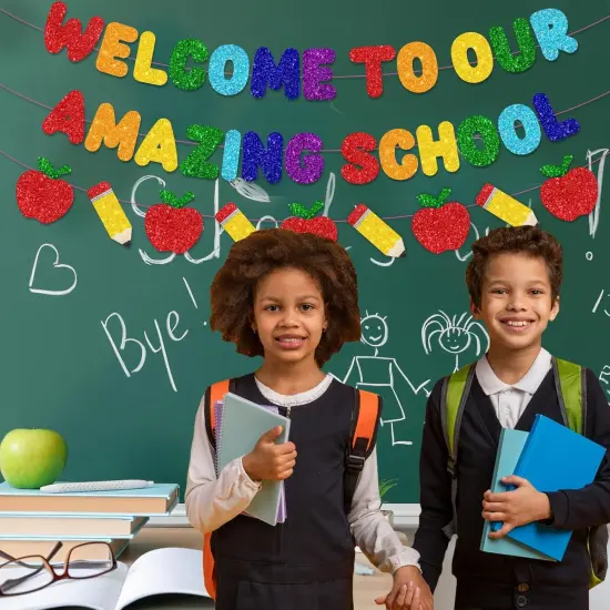 Welcome To School Banner {5}