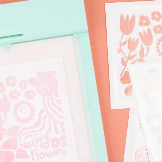 We R Vinyl Print Press Pre-Cut Iron-On Vinyl 3pkg-Fruit And Plant Theme, 8 Designs {6}