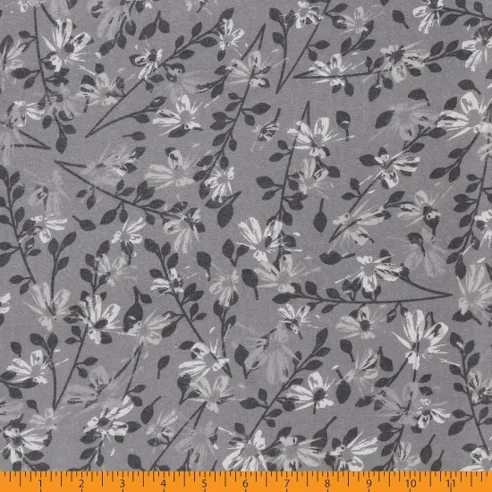 Mook Fabrics Aster Flannel Fabric [108 in. Wide] - By The Yard Poppy Seed {3}