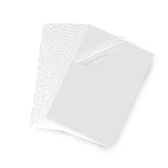 School Smart Copier Transparency Film without Sensing Strip, 8-1/2 x 11 Inches, Clear, Pack of 100 {1}