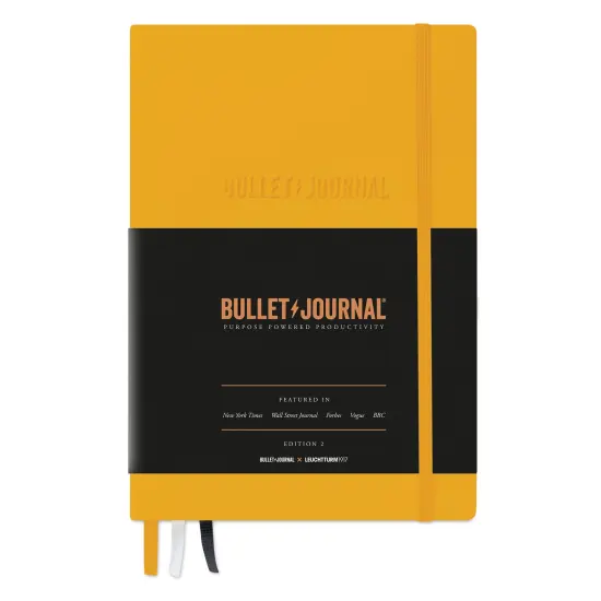 Leuchtturm1917 Bullet Journal Edition 2 - Yellow, 6" x 8" {1}