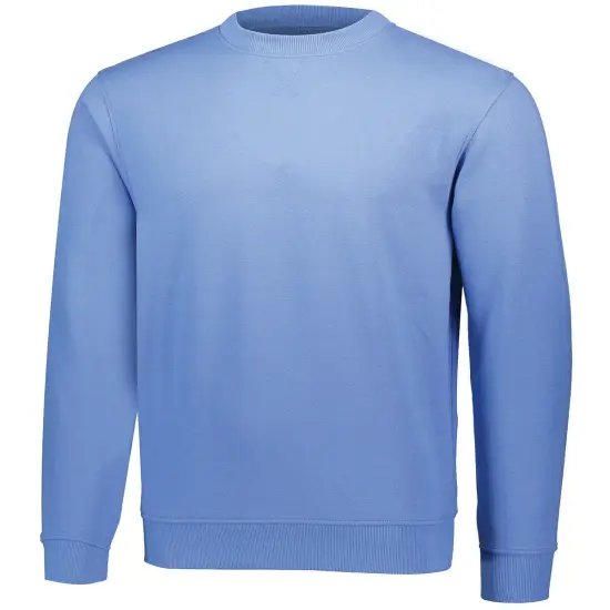 Augusta Sportswear&reg; Adult Fleece Crewneck Sweatshirt COLUMBIA BLUE {1}
