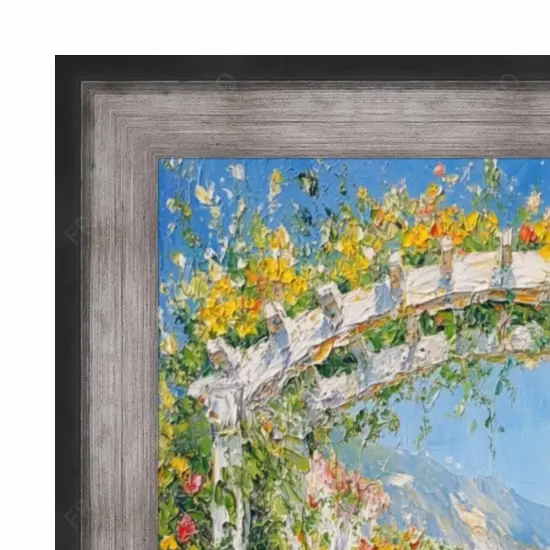 Raiders Silver/Black Gunmetal Picture Frame 20x40 frame {3}