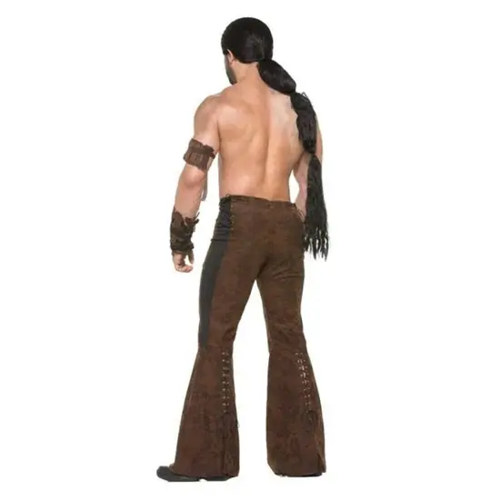 Medieval Fantasy Warrior Adult Costume Pants {3}