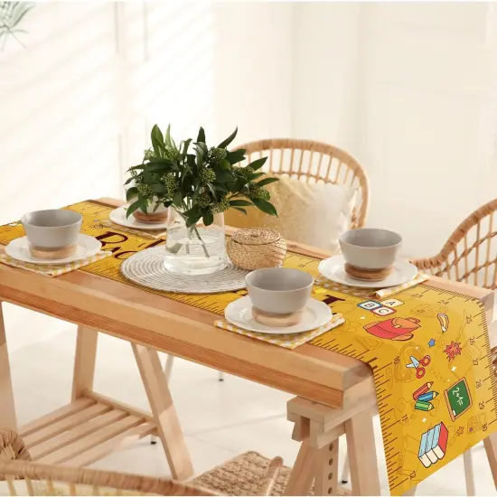 Welcome Back to School Table Runner {3}