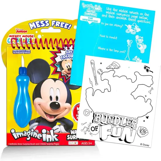 Mickey Mouse Paint with Water Set for Kids Toddlers Bundle {2}