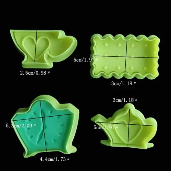 Wonderland Cookie Plungers {2}