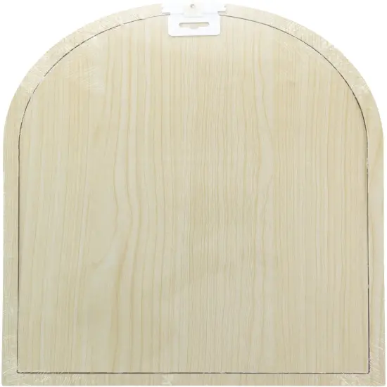 Cousin DIY Paintable Framed Textured Canvas-18"X14", Rainbow arch {3}