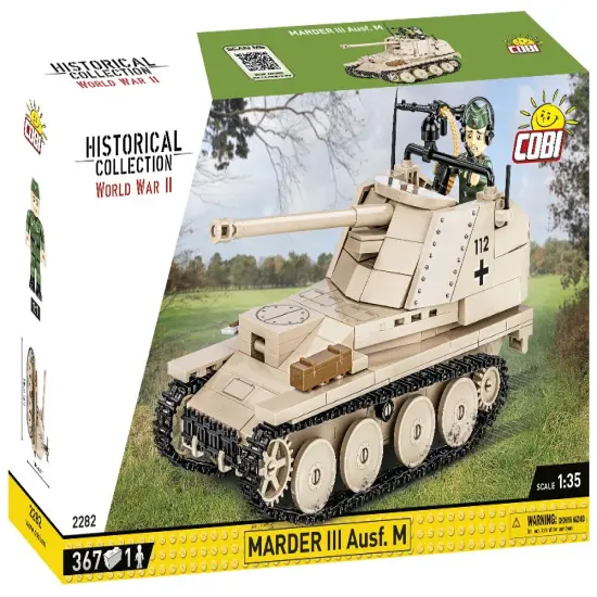 COBI Historical Collection WWII MARDER III Ausf. M Tank {2}