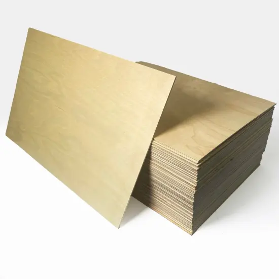 6mm or 3mm Premium Baltic Birch Plywood, 12x19, 12x12, 16x24 | Hand Selected, Unfinished or Finished| Boxes of 10, 20, 50 and 100 | Laser Engraving, CNC, Scroll Saw {4}