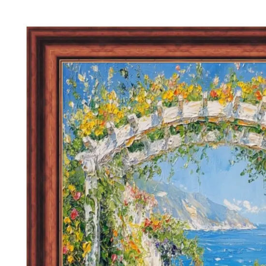 Certificate Gloss Walnut Wood With Gold Lip Picture Frame 30x36 frame {2}