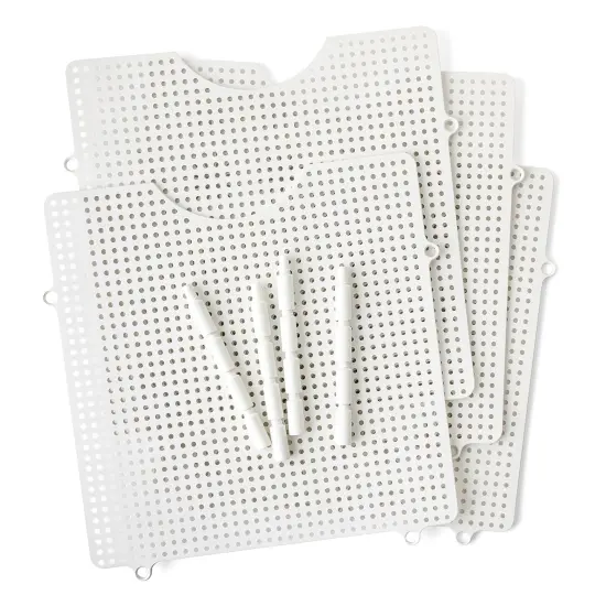 We R Multi-Use Paper Trays 4/Pkg-White 12"X12" {3}
