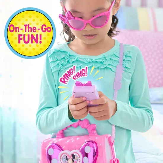 7-Piece Dress Up and Pretend Play Toy Purse {3}