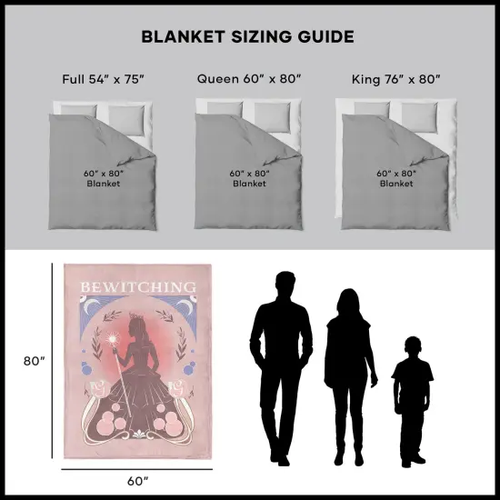 Universal Wicked Silk Touch Throw Blanket Bewitching {6}