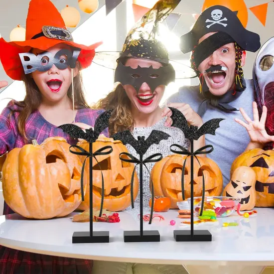 3 Pcs Halloween Tiered Tray Decor {4}