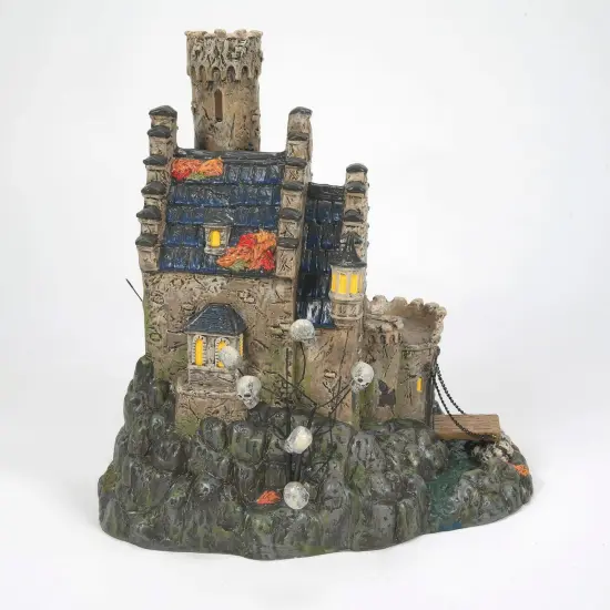 Department 56 Department 56 Snow Village Castle Calvaria Lighted Halloween Building #6011444 Brown {4}