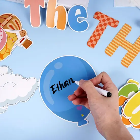 40 Pcs Balloon Adventure Bulletin Board Decoration {4}