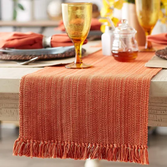 Variegated Tabletop Collection, Table Runner3x72, Spice {2}