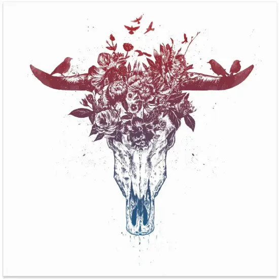 Dead summer Square 24x24 Canvas - Corporate Office Art {2}