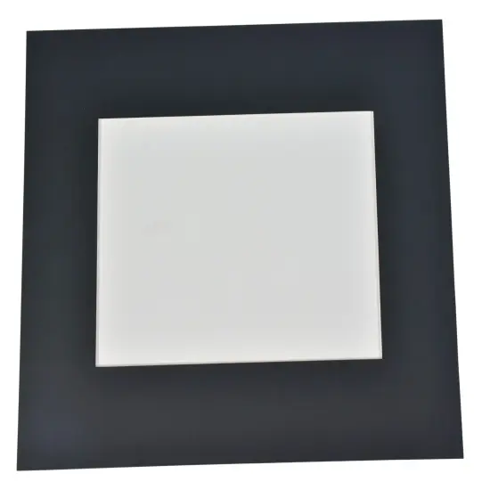 Sax Die-Cut Mat Boards, 16 x 20 Inches, Smooth Black, Pack of 10 {1}