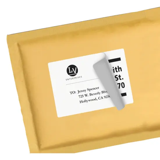 Avery TrueBlock Shipping Labels, Laser, 3-1/2 x 5 Inches, White, Pack of 400 {3}