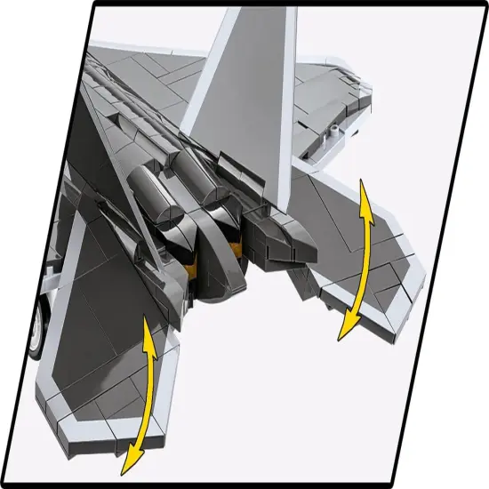 COBI Armed Forces Lockheed F-22 Raptor {3}