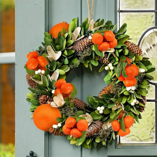 Artificial Oranges Fruits Decor - (20 Mini) {4}