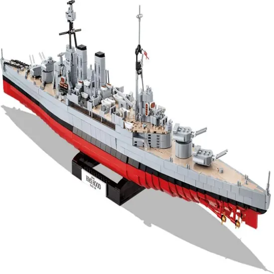 COBI Historical Collection: World War II Warships HMS HOOD {2}