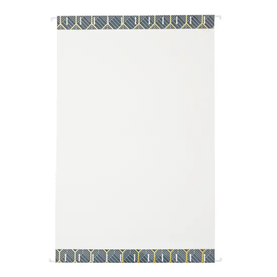 12 Pack Decorative Hanging File Folders with 1/5 Tab, Gold Foil Geometric Design (3 Colors, 11.75 x 9 In) Multicolor {5}