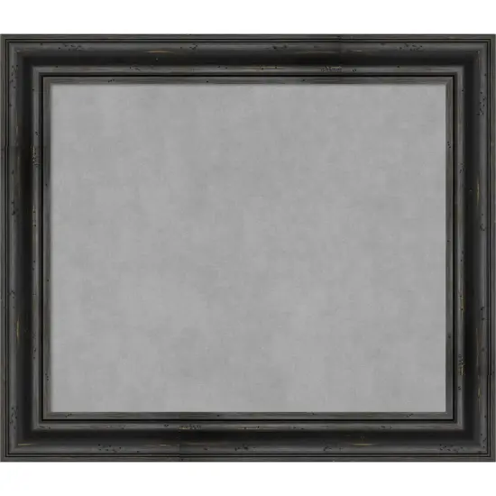 Romano Silver Wood Framed Magnetic Board {7}