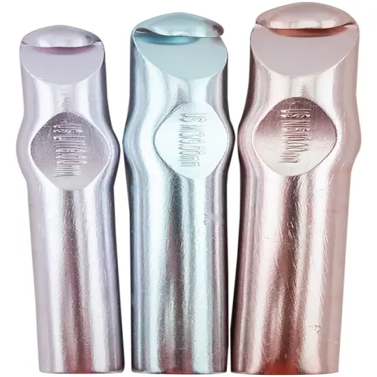 Susan Bates Silvalume Aluminum Crochet Hook Set-Sizes L11 To N15 {3}